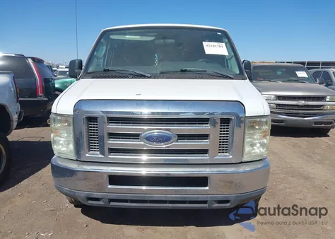 2011 Ford E-250 Commercial z USA, uszkodzony, nr VIN 1FTNE2EW8BDA92051